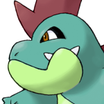 Shiny Croconaw (Colosseum/XD)